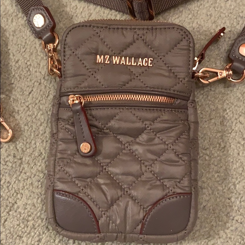 MZ Wallace micro Crosby in”Sparrow”